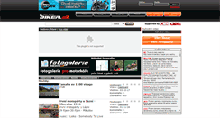 Desktop Screenshot of biker.cz