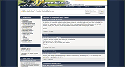 Desktop Screenshot of biker.ie